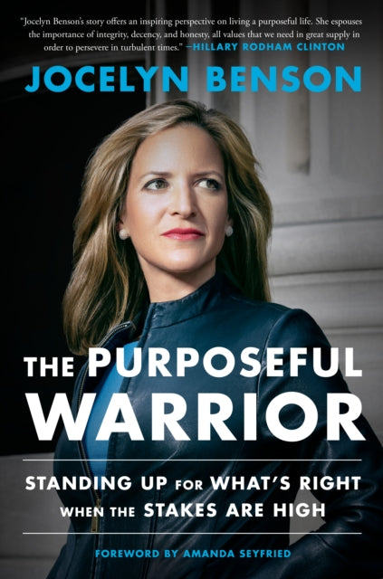Book cover of: Purposeful Warrior. By: Jocelyn Benson