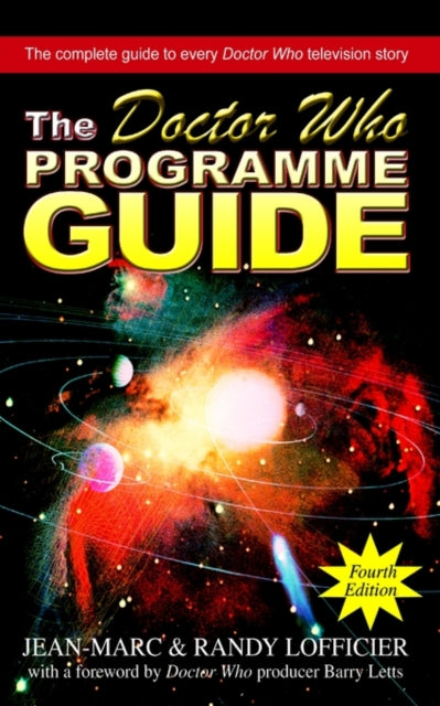 Doctor Who Programme Guide, Fourth Edition