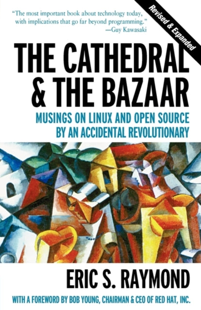 Book cover of: Cathedral & the Bazaar - Musings on Linux & Open Source by an Accidental Revolutionary Rev. By: Eric S. Raymond