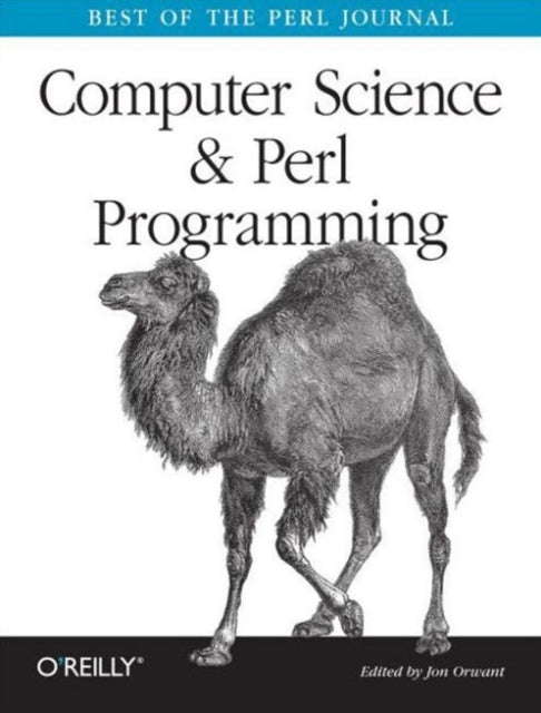 Book cover of: Computer Science & Perl Programming. By: Jon Orwant