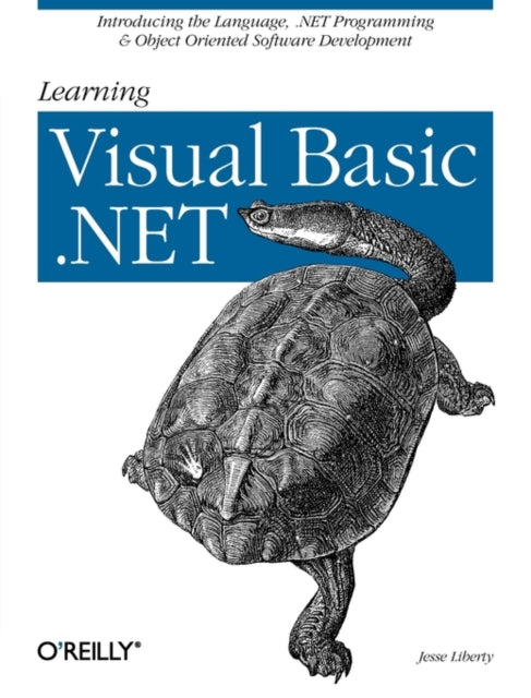 Book cover of: Learning Visual Basic .NET