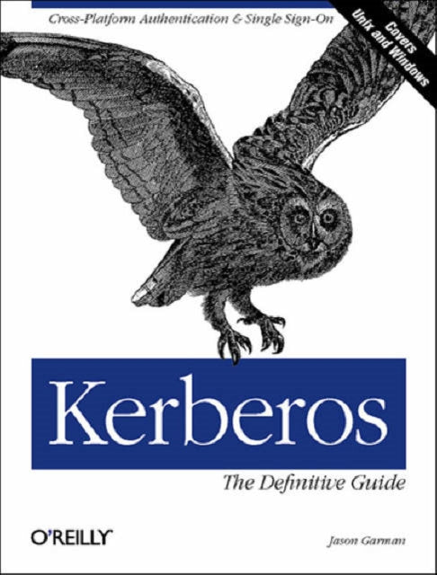 Book cover of: Kerberos. By: Jason Garman