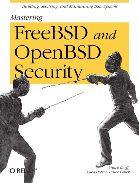 Book cover of: Mastering FreeBSD and OpenBSD Security