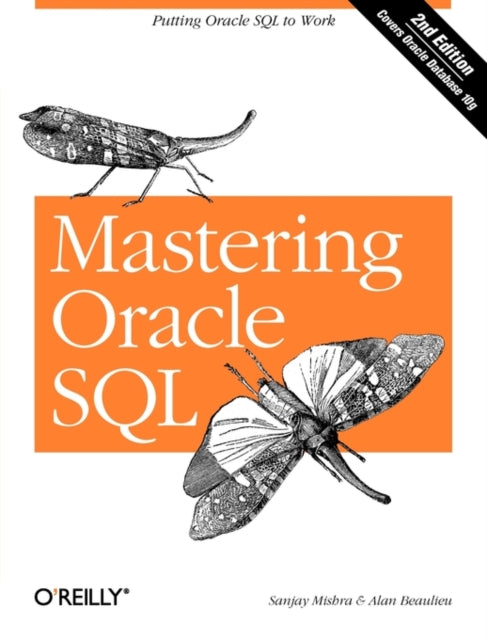 Book cover of: Mastering Oracle SQL 2e