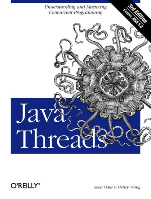 Book cover of: Java Threads 3e. By: Scott Oaks