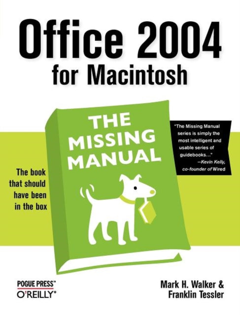 Book cover of: Office 2004 for Macintosh