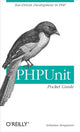 Book cover of: PHP Unit Pocket Guide. By: Sebastian Bergmann