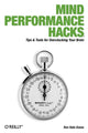 Book cover of: Mind Performance Hacks. By: Ron Hale-Evans