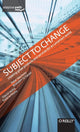 Book cover of: Subject to Change. By: Peter Merholz