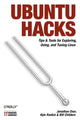 Book cover of: Ubuntu Hacks. By: Jonathan Oxer