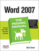 Book cover of: Word 2007. By: Chris Grover