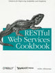 Book cover of: RESTful Web Services Cookbook