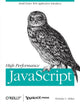 Book cover of: High Performance JavaScript
