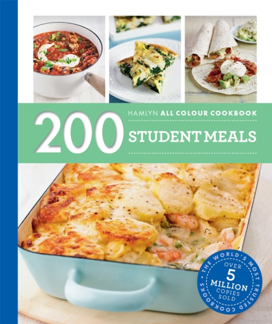 Book cover of: Hamlyn All Colour Cookery: 200 Student Meals. By: Howard Hughes