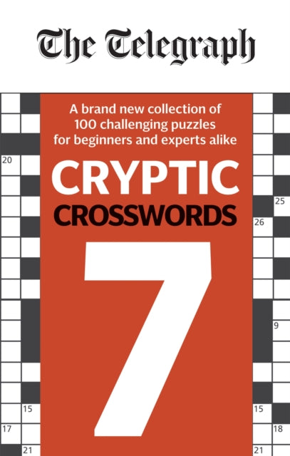 Book cover of: Telegraph Cryptic Crosswords 7. By: Telegraph Media Group Ltd