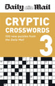 Book cover of: Daily Mail Cryptic Volume 3. By: Daily Mail