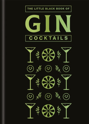 The Little Black Book of Gin Cocktails