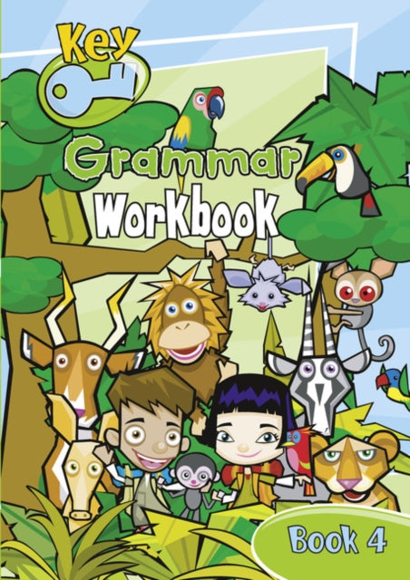 Key Grammar Level 4 Work Book (6 pack)