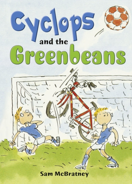 Book cover of: POCKET TALES YEAR 5 CYCLOPS AND THE GREENBEANS. By: Sam McBratney