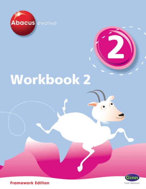 Book cover of: Abacus Evolve Y2/P3 Workbook 2 Pack of 8 Framework. By: Ruth Merttens
