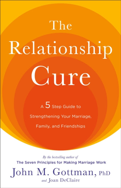 Book cover of: Relationship Cure. By: John Mordechai Gottman