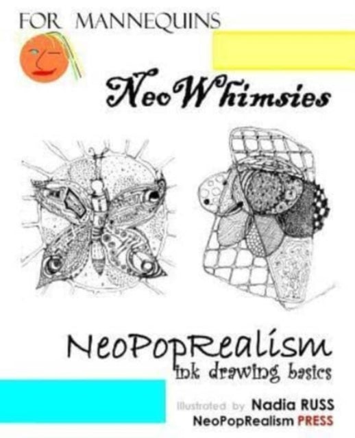 Book cover of: NeoWhimsies. By: Nadia Russ