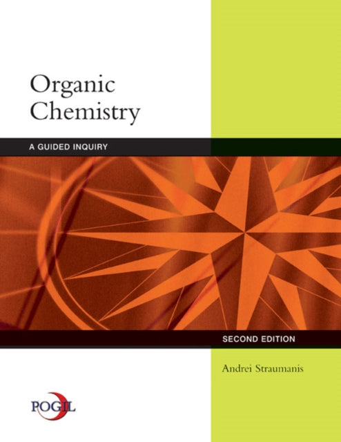Book cover of: Organic Chemistry. By: Andrei Straumanis