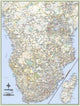 Book cover of: Africa Wall Map