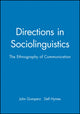 Book cover of: Directions in Sociolinguistics