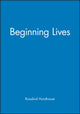 Book cover of: Beginning Lives