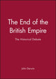 Book cover of: End of the British Empire