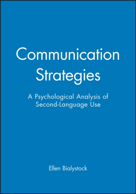 Book cover of: Communication Strategies