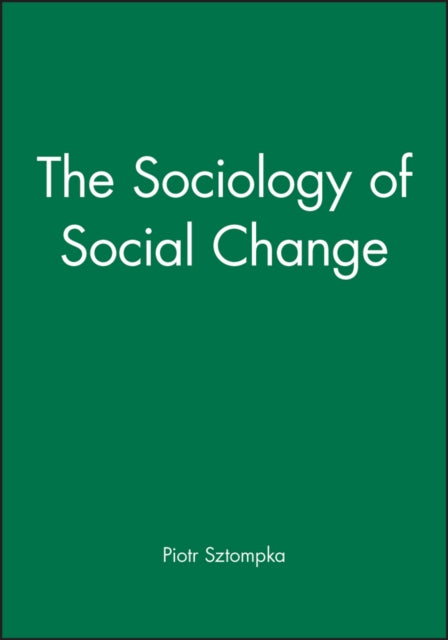 Book cover of: Sociology of Social Change
