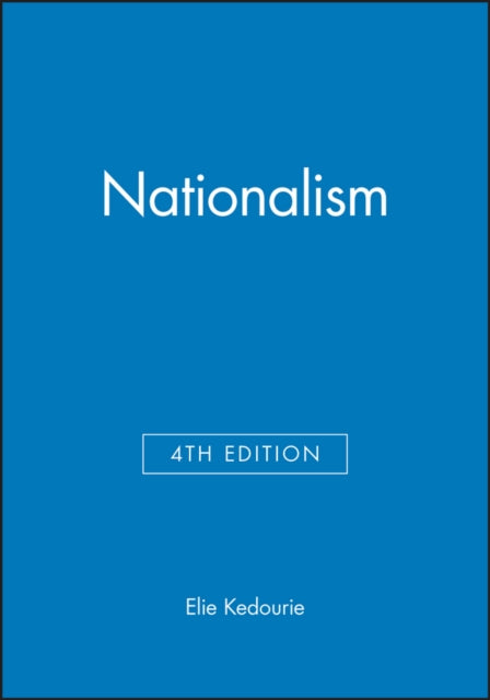 Book cover of: Nationalism