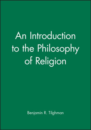 An Introduction to the Philosophy of Religion