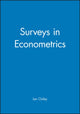 Book cover of: Surveys in Econometrics