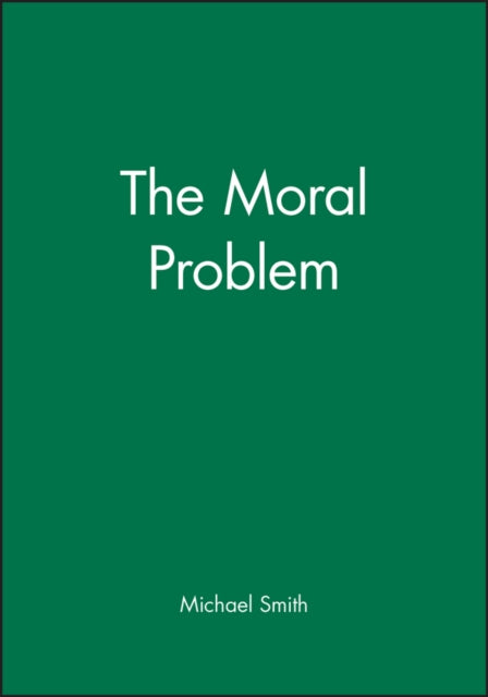 Book cover of: Moral Problem