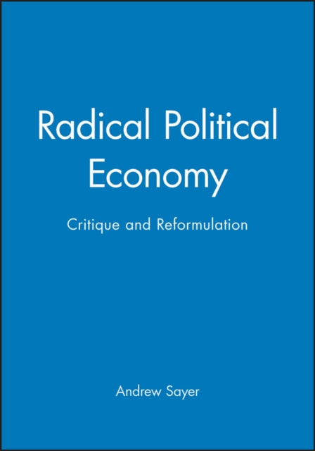Radical Political Economy