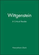 Book cover of: Wittgenstein. By: Hans-Johann Glock