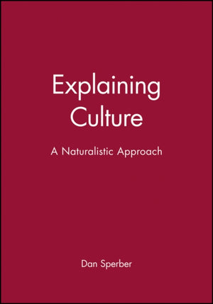 Explaining Culture