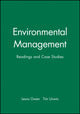 Book cover of: Environmental Management. By: Lewis A. Owen