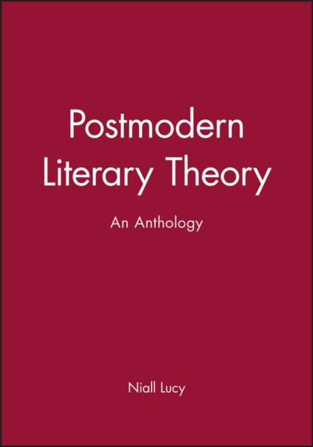 Book cover of: Postmodern Literary Theory. By: Niall Lucy