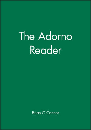Adorno Reader