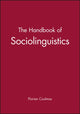 Book cover of: Handbook of Sociolinguistics