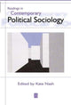 Book cover of: Readings in Contemporary Political Sociology. By: Kate Nash