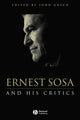 Book cover of: Ernest Sosa. By: John Greco