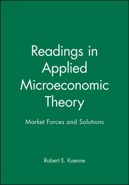 Readings in Applied Microeconomic Theory