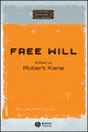 Book cover of: Free Will. By: Robert Kane