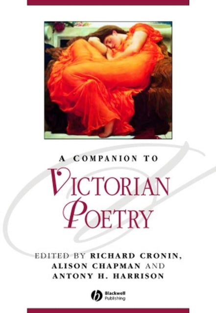 Book cover of: Companion to Victorian Poetry