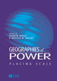 Book cover of: Geographies of Power. By: Andrew Herod